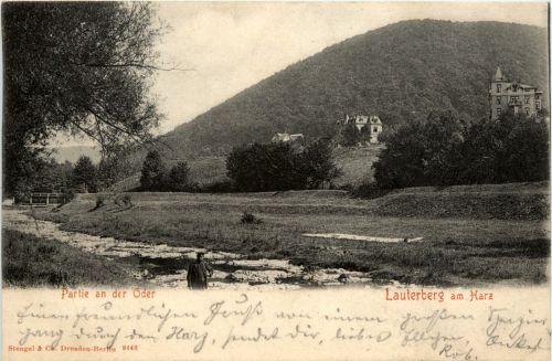 Lauterberg - Partie an der oder