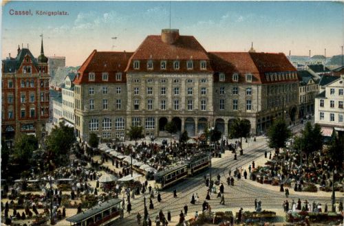 Cassel - Königsplatz