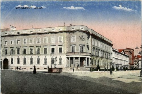 Wiesbaden - Schloss