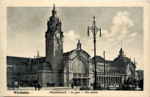 Wiesbaden -Hauptbahnhof