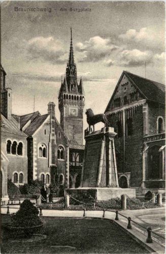 Braunschweig - Am burgplatz
