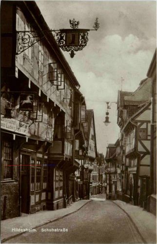 Hildesheim - Schuhstrasse