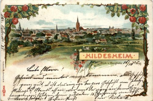 Hildesheim - Litho