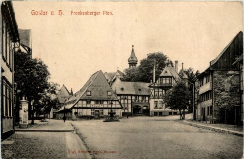 Goslar am Harz - Frankenberger Plan