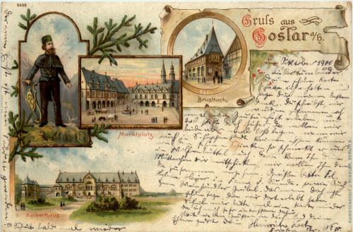 Goslar am Harz - Litho