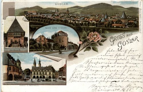 Goslar am Harz - Litho