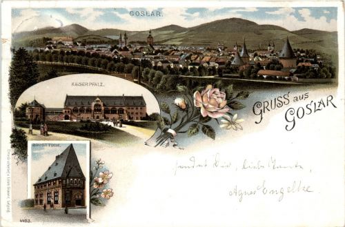 Goslar am Harz - Litho
