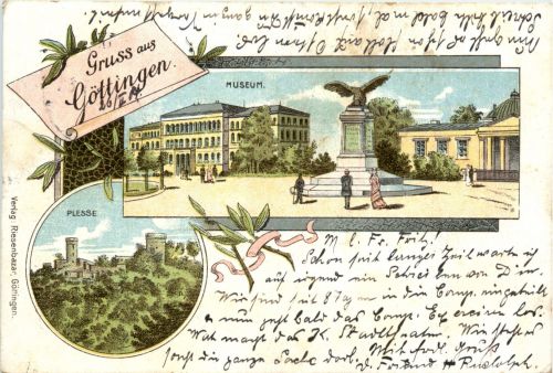 Goslar am Göttingen - Litho