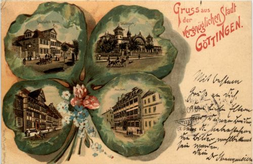 Goslar am Göttingen - Litho