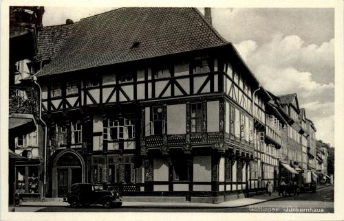 Göttingen - Junkerhaus