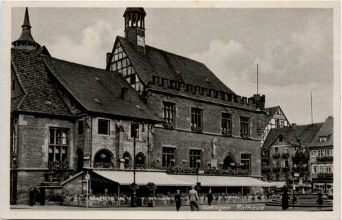 Göttingen - Rathaus