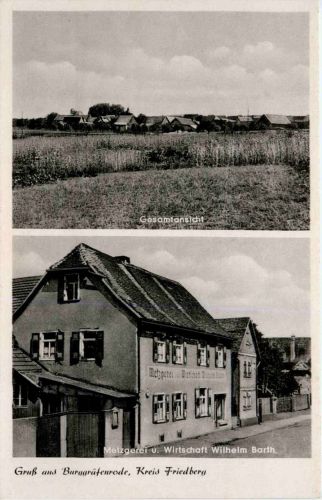 Gruss aus Burggräfenrode - Kreis Friedberg