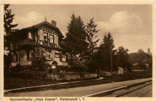 Bleidenstadt - Haus Kremer