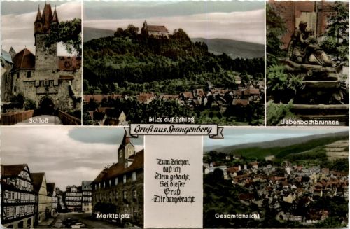 Gruss aus Spangenberg