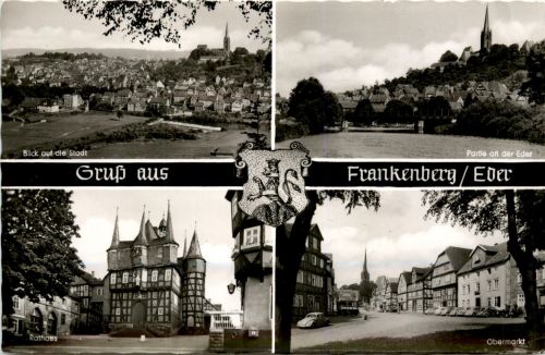 Gruss aus Frankenberg