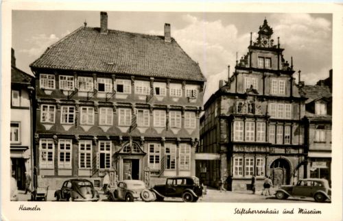 Hameln - Stiftsherrenhaus
