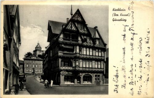 Kirchhain - Gänseburg