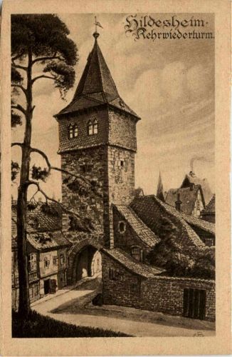Hildesheim - Kehrwiederturm