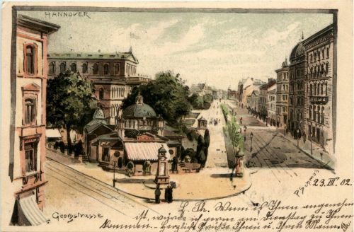 Hannover - Litho