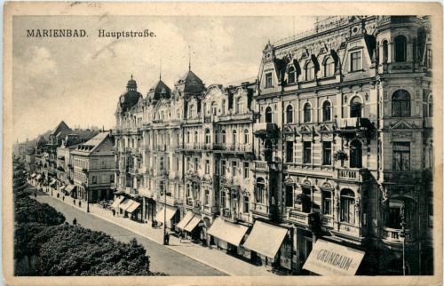 Marienbad - Hauptstrasse