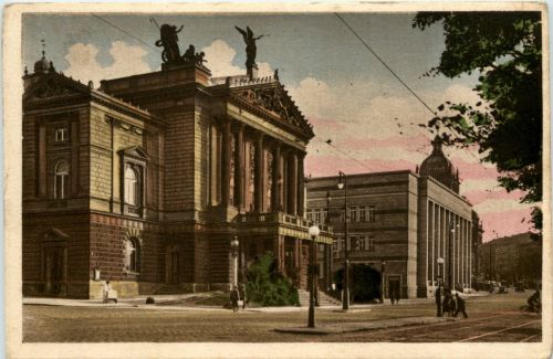 Praha - Deutsches Theater