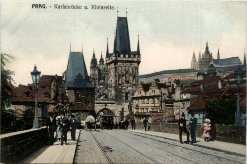 Prag - Karlsbrücke