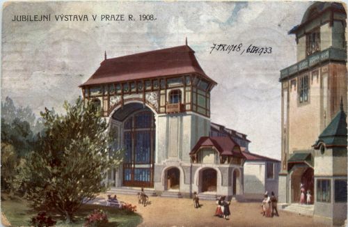 Prag - Jubilejni Vystava v Praze 1908