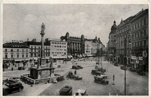 Brünn - Viktoria Platz