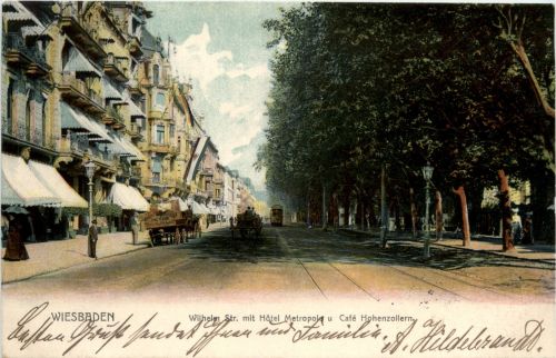 Wiesbaden - Wilhelm Strasse