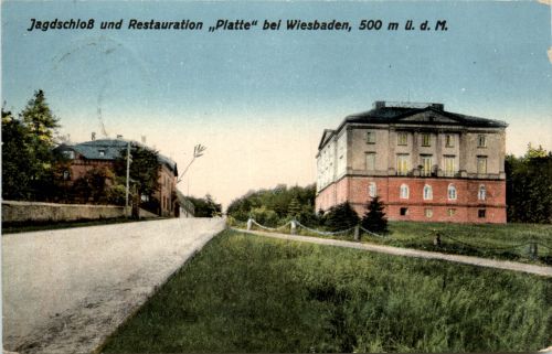 Restaurant Platte bei Wiesbaden