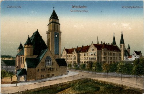 Wiesbaden - Gutenbergschule