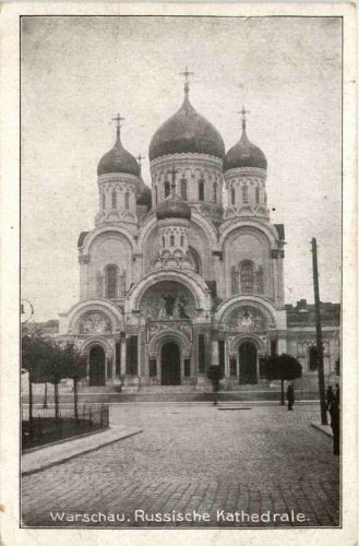 Waszawa - Russische Kathedrale