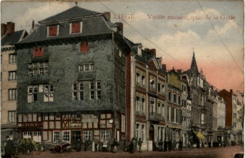 Liege - Vieille maison