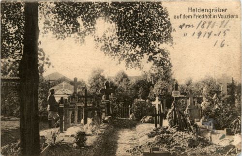 Vouziers - Heldengräber
