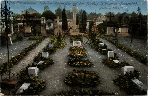 Vouziers - Friedhof