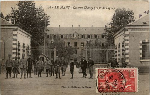 Le Mans - Caserne Chanzy
