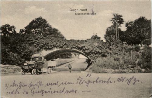 Guignicourt Eisenbahnbrücke