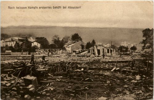 Gehöft bei Abaucourt