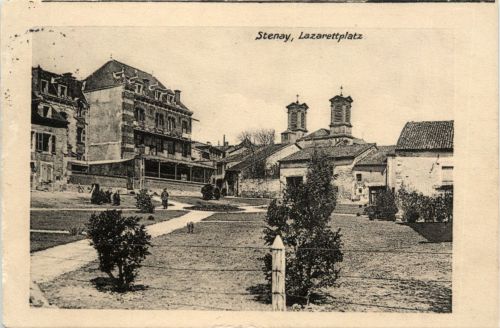 Stenay - Lazarettplatz