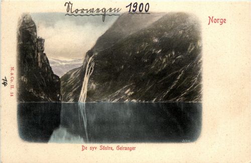 De syv Söstre Geiranger