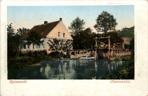 Alt Zauche - Kannomühle