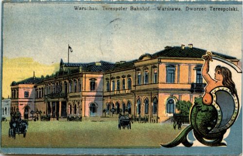 Warschau - Terespoler Bahnhof
