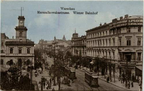 Warschau - Marszalkowskastrasse