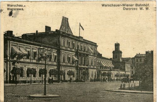 Warschau - Warschauer Wiener Bahnhof
