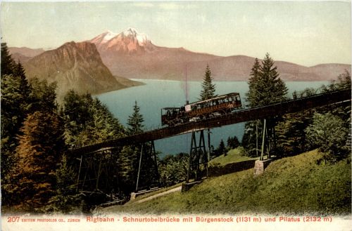 Rigibahn - Schnurtobelbrücke