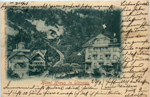 Vitznau - Hotel Kreuz