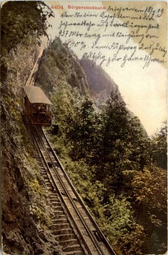 Bürgenstockbahn