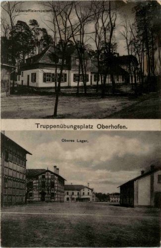 Truppenübungsplatz Oberhofen
