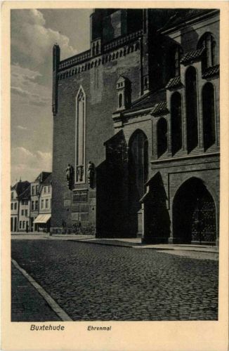 Buxtehude - Ehrenmal