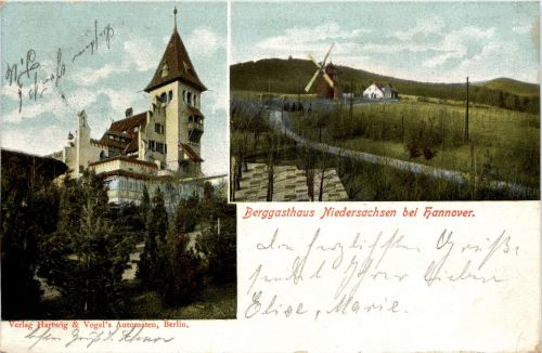 Berggasthaus Niedersachsen bei Hannover
